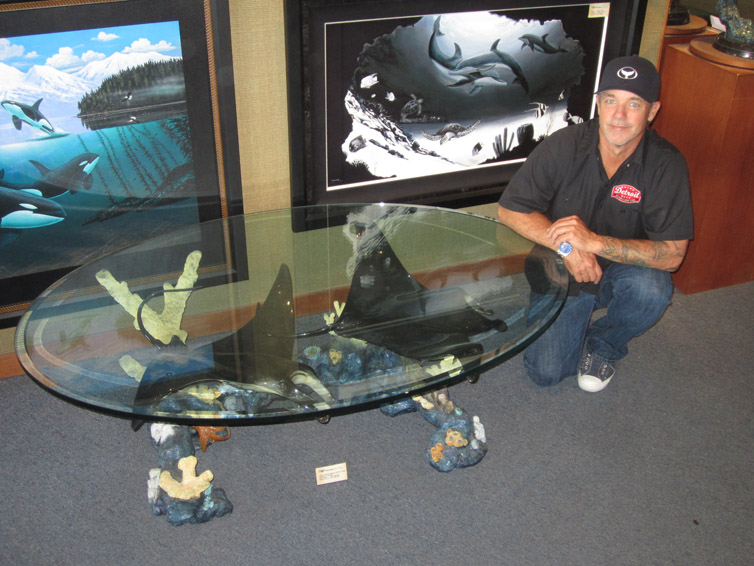 Manta Waters Coffee Table Image Description