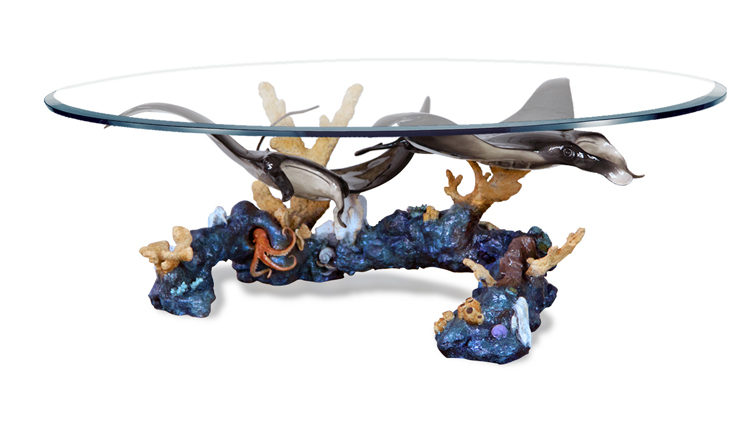 Manta Waters Coffee Table Image Description