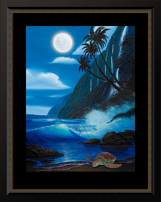 BLUE MOON TRANQUILITY